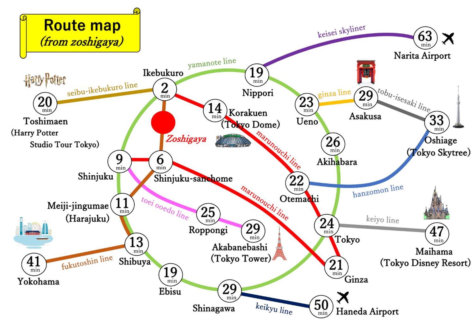 Nearest Sta 4mins!nr Ikebukuro,shinjuku,shibuya! * Präfektur Tokio